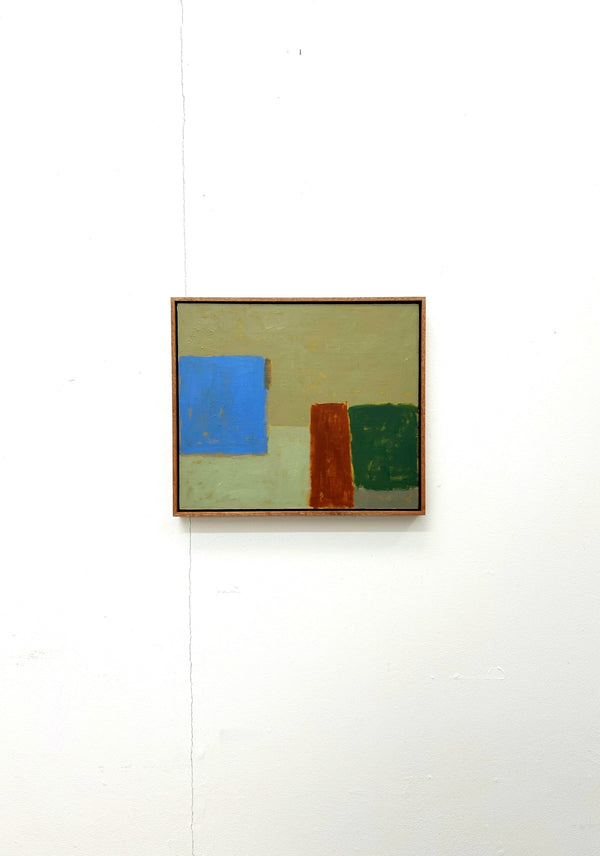 Blue (Framed)
