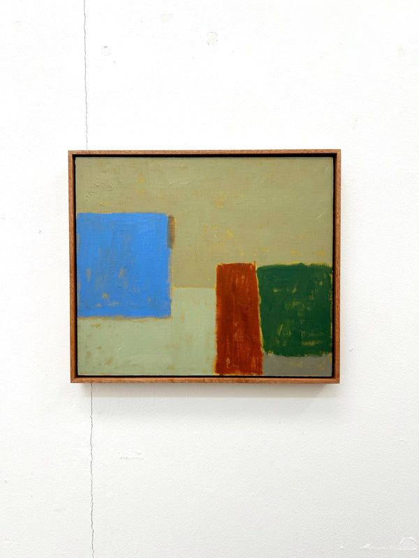 Blue (Framed)