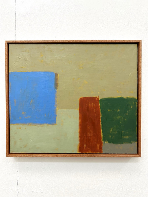 Blue (Framed)