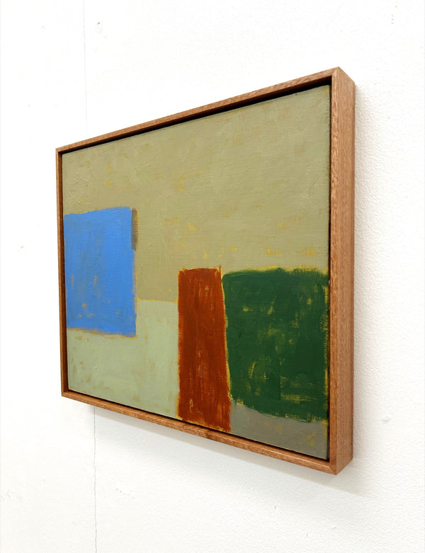Blue (Framed)