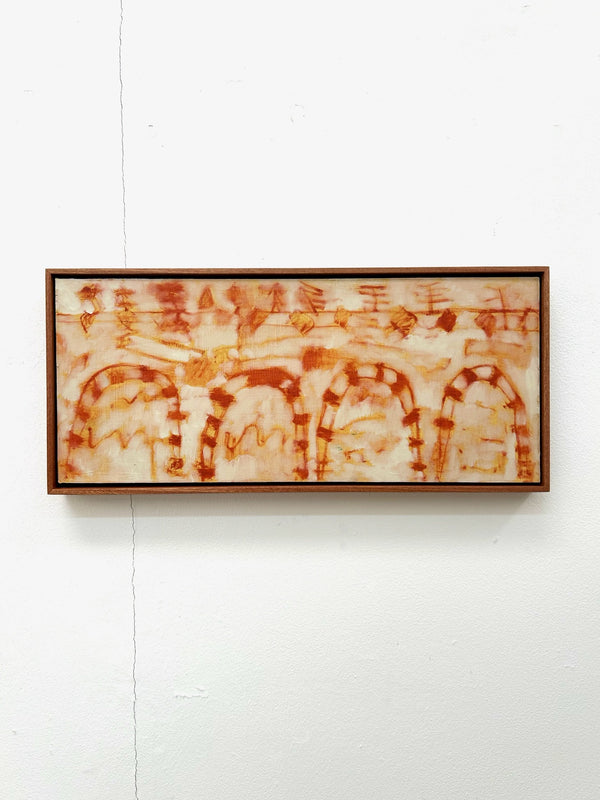 Four Tunnels (Framed)