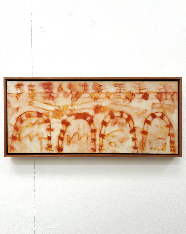 Four Tunnels (Framed)