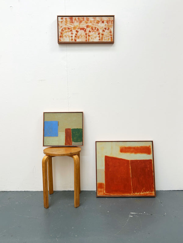 Four Tunnels (Framed)