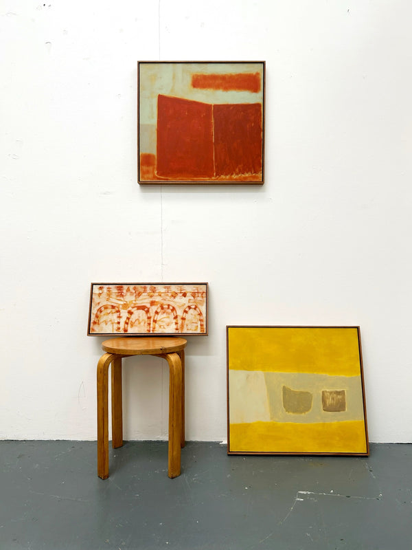 Red (Framed)