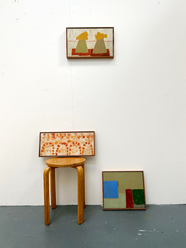 Held in Place (Framed)