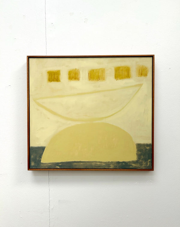 The Island with Many Suns (Framed)