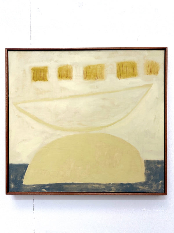 The Island with Many Suns (Framed)