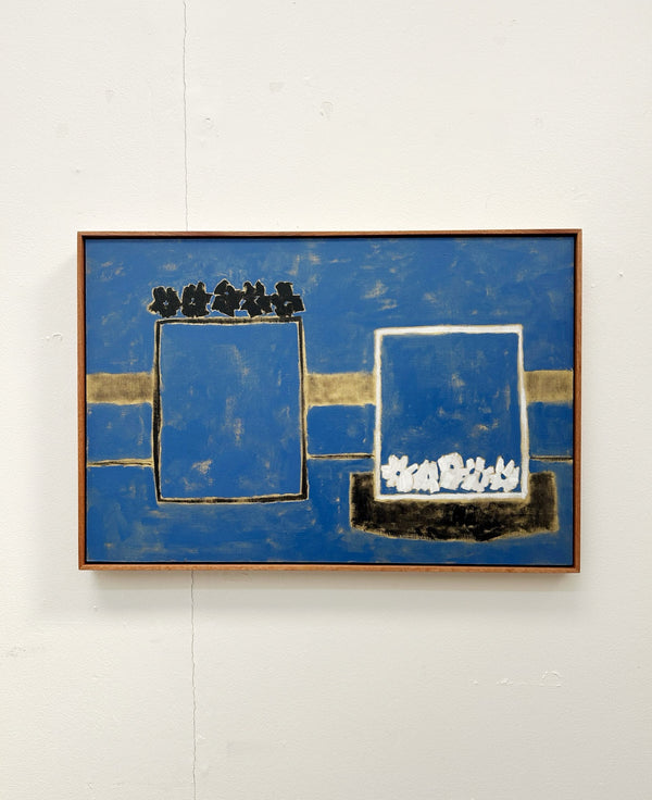 Sink or Swim (Framed)