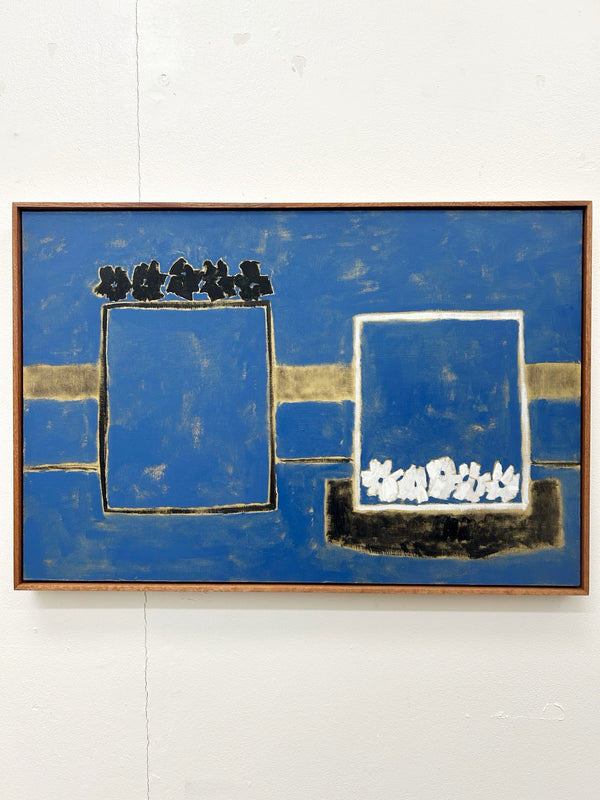 Sink or Swim (Framed)