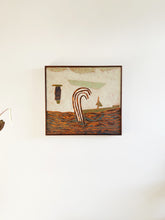 Load image into Gallery viewer, The Boat That Got Swept by The Wave (Framed)