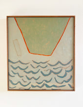 Load image into Gallery viewer, Where the Land met the Sea (Framed)