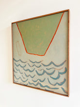 Load image into Gallery viewer, Where the Land met the Sea (Framed)