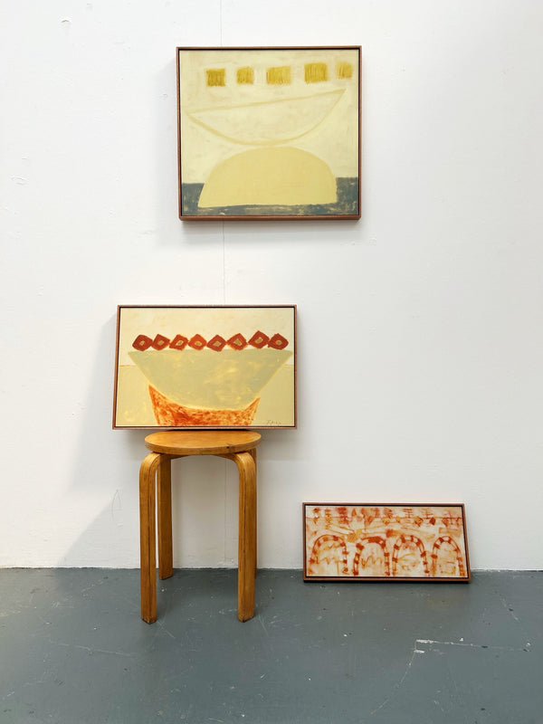 The Island with Many Suns (Framed)