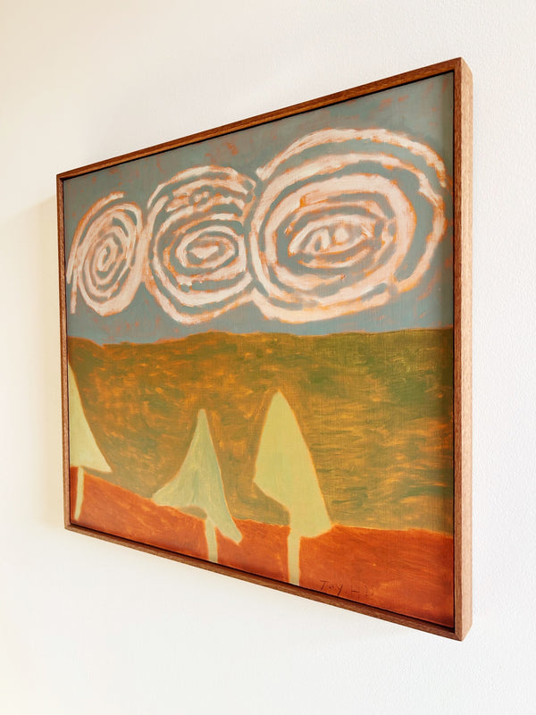 Cloud Swarm (Framed)