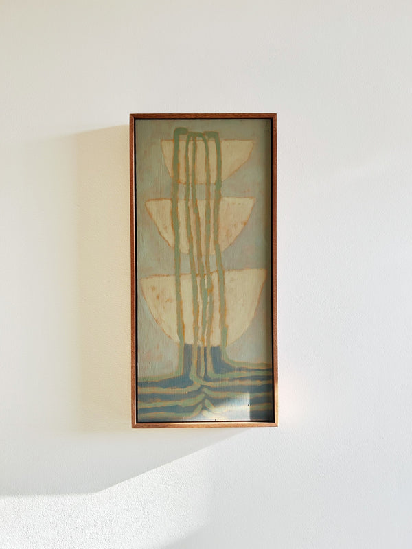 Bowl Fountain (Framed)