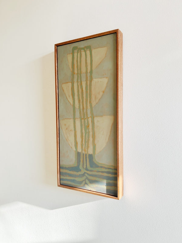 Bowl Fountain (Framed)
