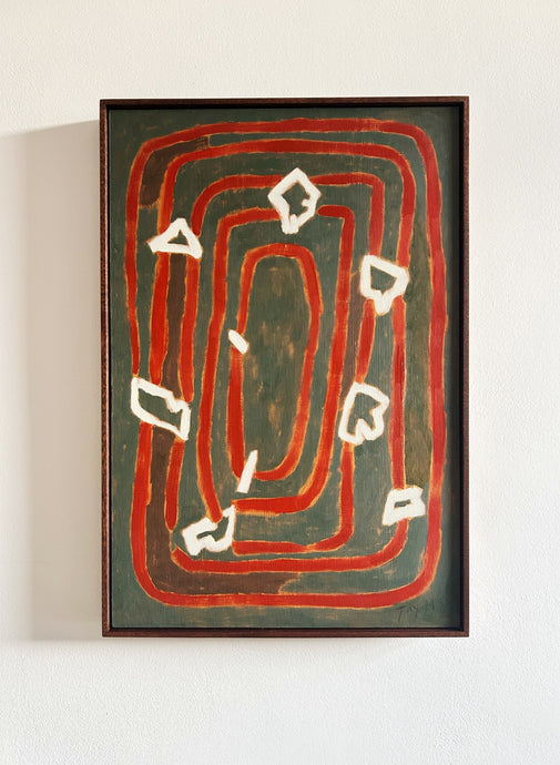 Treasure Rock (Framed)