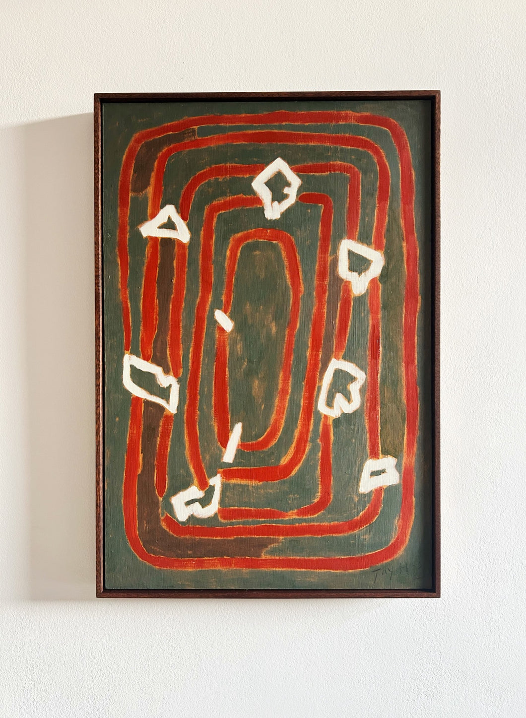 Treasure Rock (Framed)