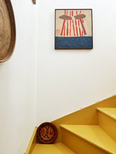 Load image into Gallery viewer, Red Pour (Framed)