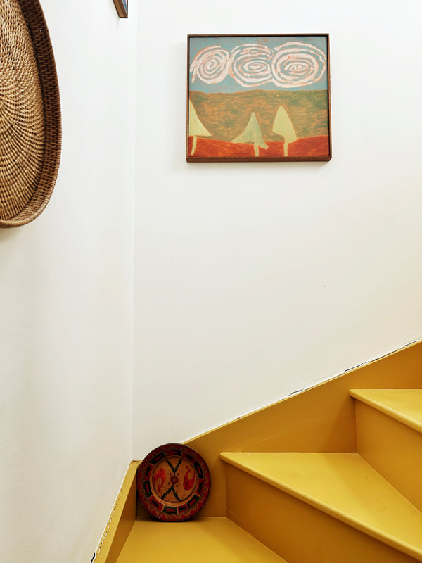 Cloud Swarm (Framed)
