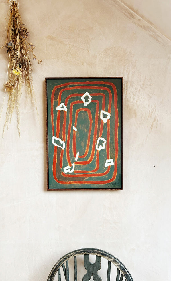 Treasure Rock (Framed)