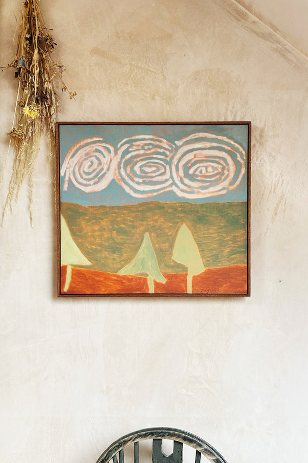 Cloud Swarm (Framed)
