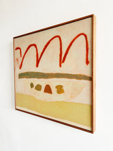 Load image into Gallery viewer, Burrows under Hills (Framed)
