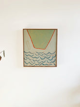 Load image into Gallery viewer, Where the Land met the Sea (Framed)