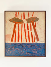 Load image into Gallery viewer, Red Pour (Framed)