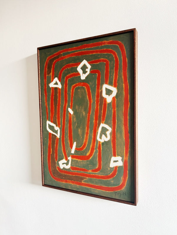 Treasure Rock (Framed)