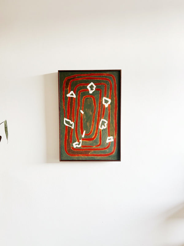 Treasure Rock (Framed)