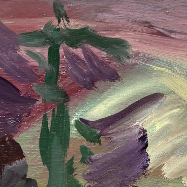 Mauve mountain