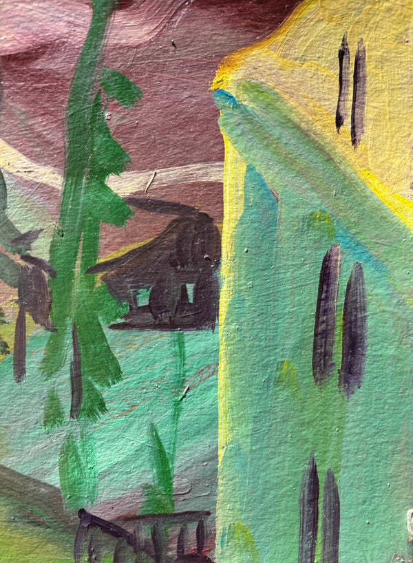 Mauve mountain