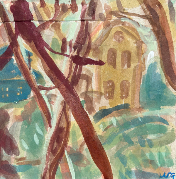 A priory on the mountain I