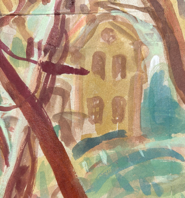 A priory on the mountain I