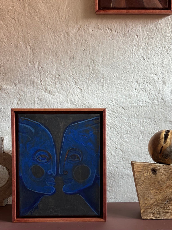 Close enough (Framed)