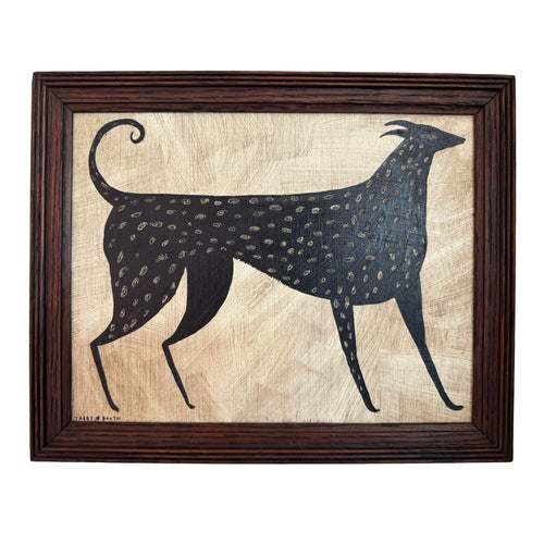 The Spotty One (Framed)