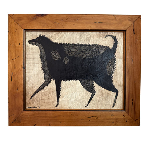 The Scruffy One (Framed)