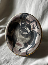 Load image into Gallery viewer, Blue Lady on horseback