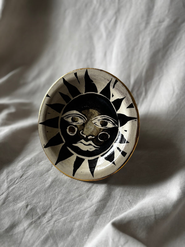 Blue Celeste plate