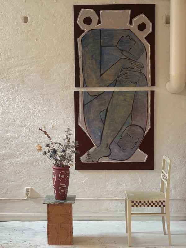Contained Diptych