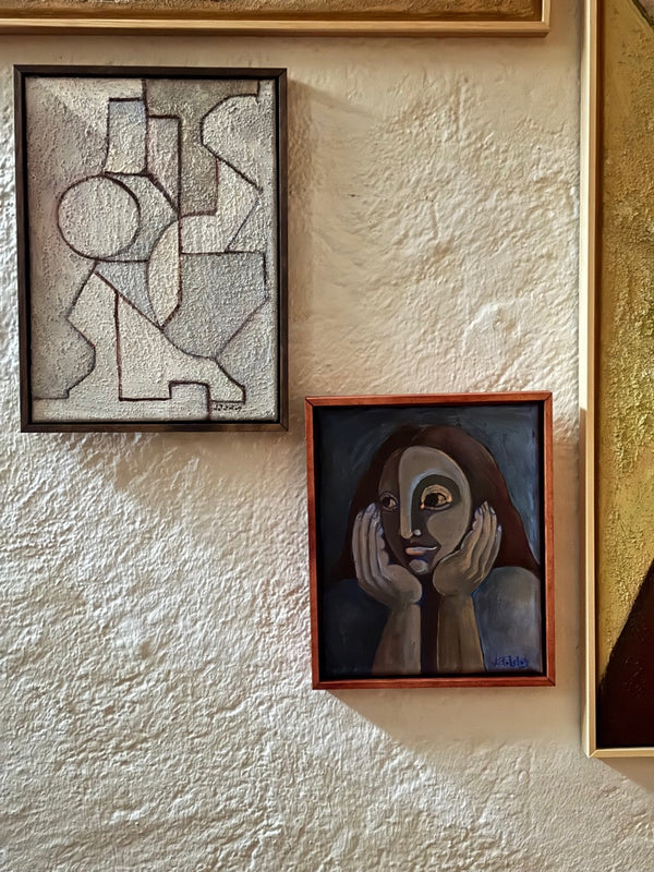 The grid (Framed)
