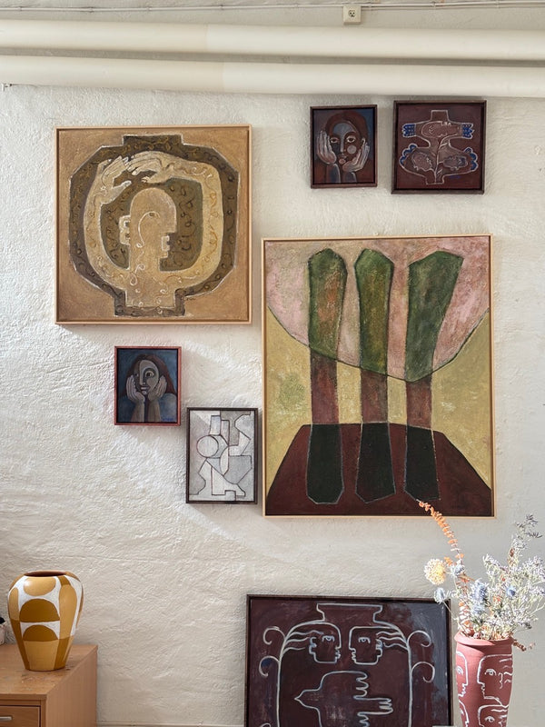 Growing, Contained (Framed)
