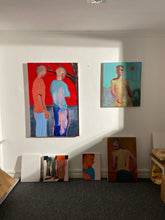 Load image into Gallery viewer, The Figure Under The Moon