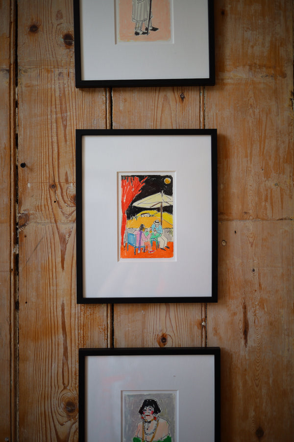 Kingsland Cafe (Framed)