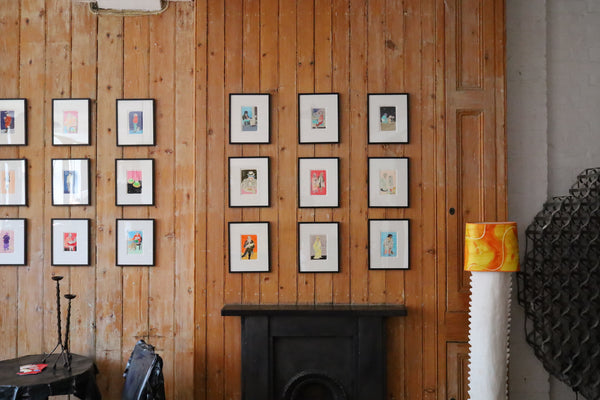 Green Cakes (Framed)