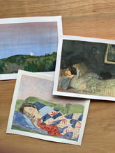 Load image into Gallery viewer, Asleep on the sofa