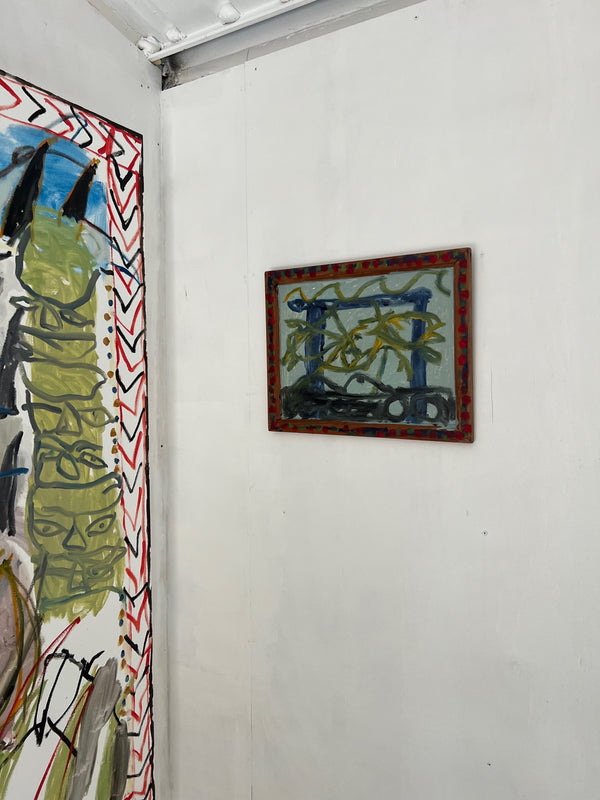 Entrance Painting (Framed)