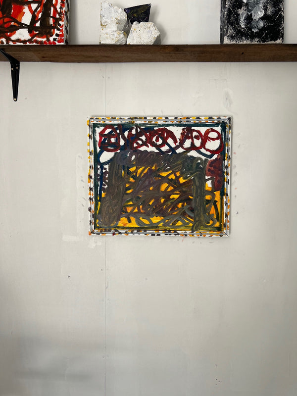 Entrance Painting II (Framed)