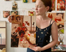 Load image into Gallery viewer, I Paint What I Want to See, Study - Print